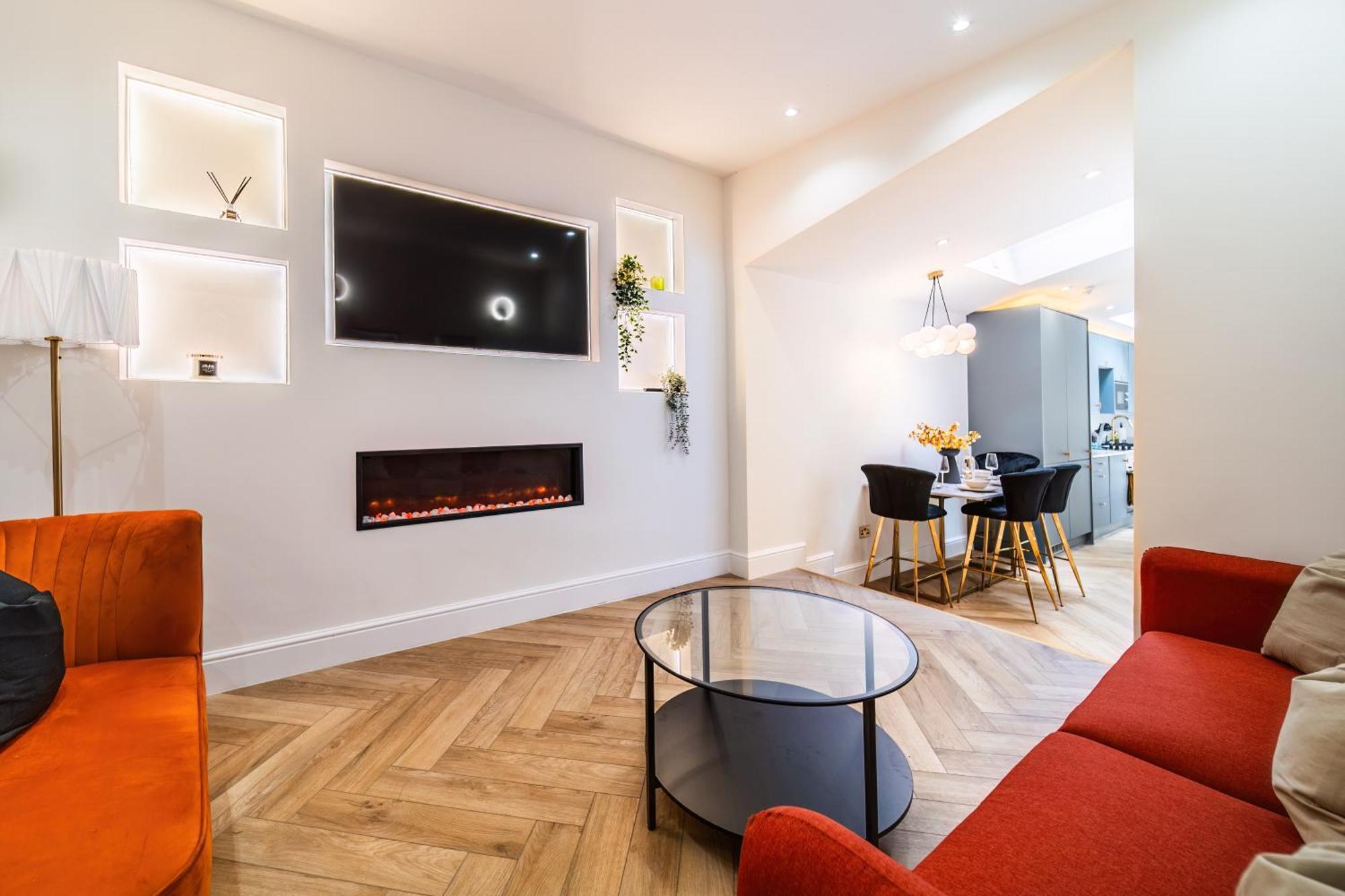 Luxury Kentish Town Apartments London With Free Wifi Exterior foto