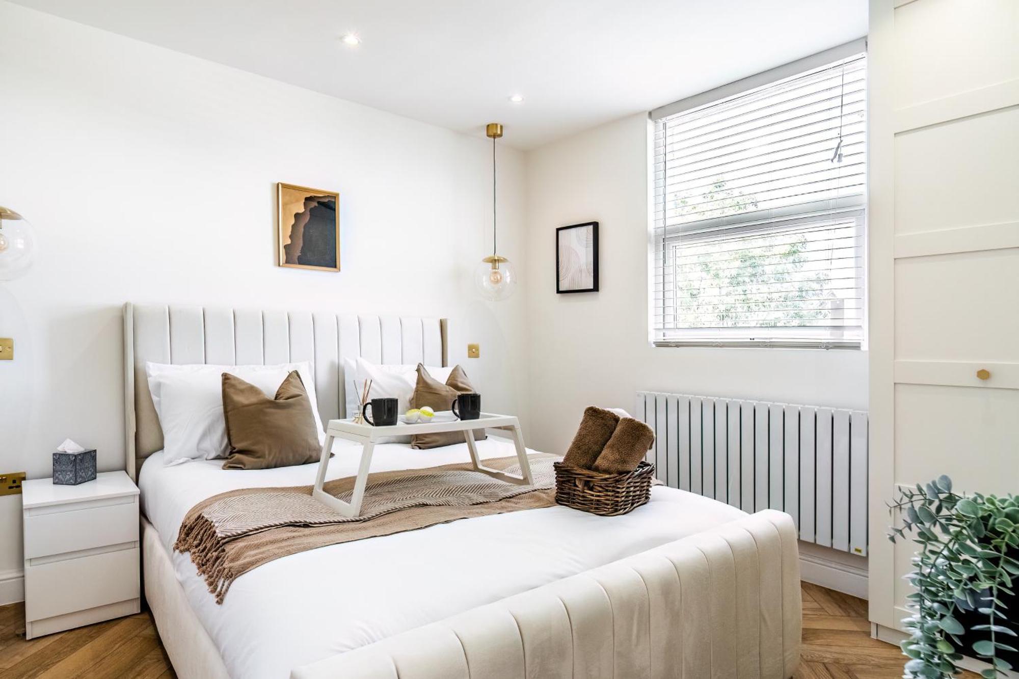 Luxury Kentish Town Apartments London With Free Wifi Exterior foto