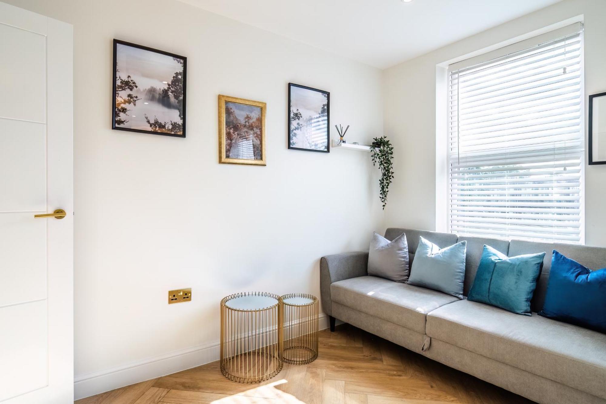 Luxury Kentish Town Apartments London With Free Wifi Exterior foto