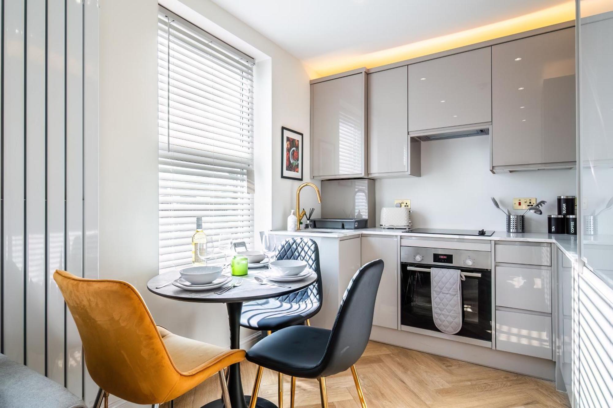 Luxury Kentish Town Apartments London With Free Wifi Exterior foto