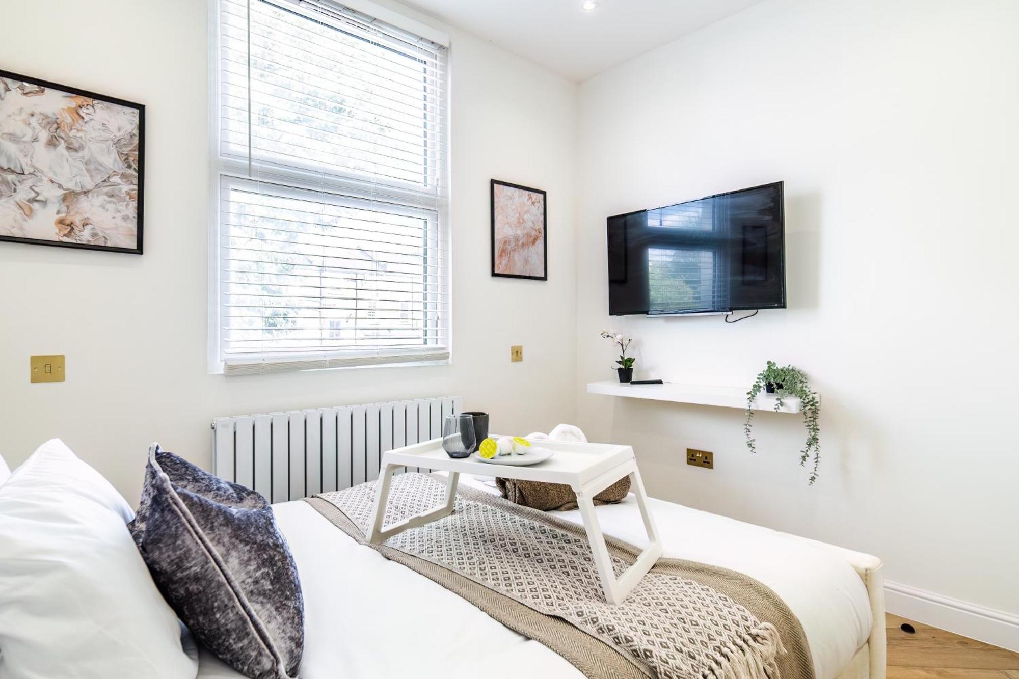 Luxury Kentish Town Apartments London With Free Wifi Exterior foto