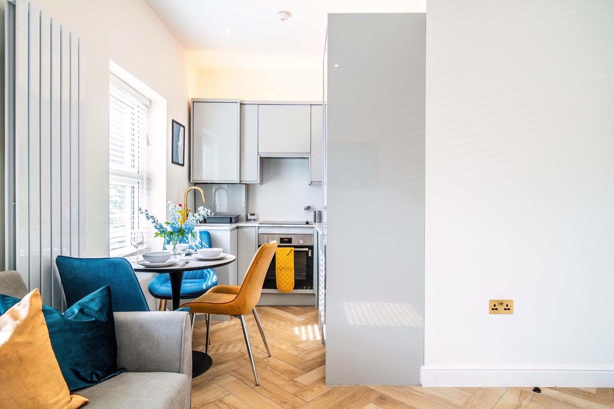 Luxury Kentish Town Apartments London With Free Wifi Exterior foto