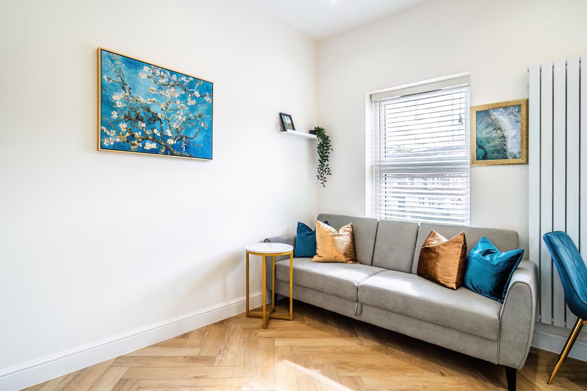 Luxury Kentish Town Apartments London With Free Wifi Exterior foto