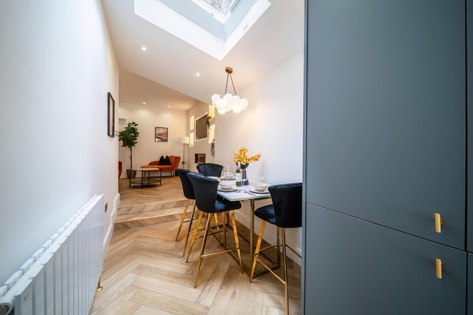 Luxury Kentish Town Apartments London With Free Wifi Exterior foto