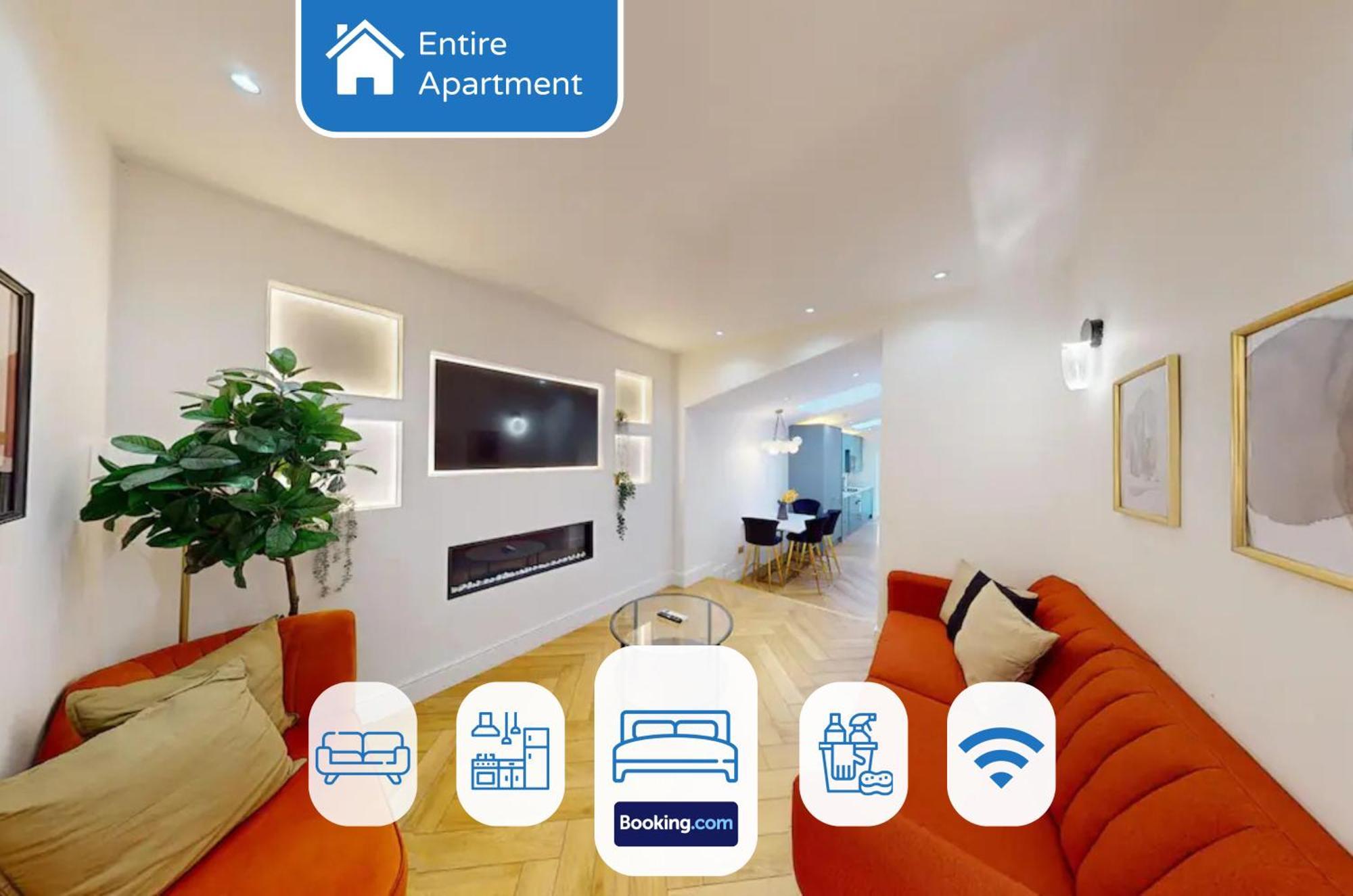 Luxury Kentish Town Apartments London With Free Wifi Exterior foto